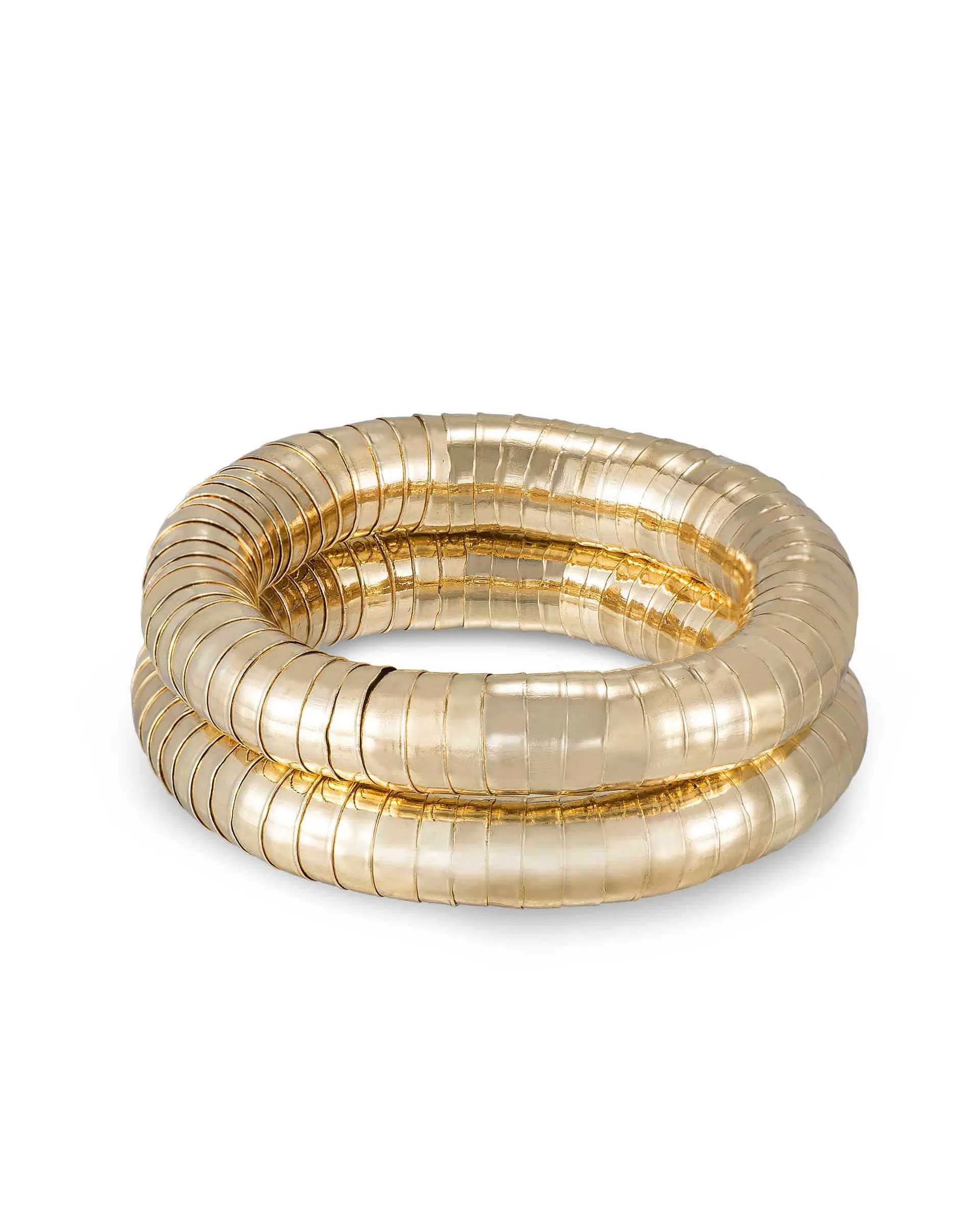 Liquid Gold Stretch Bracelet Set sold by Boston Proper