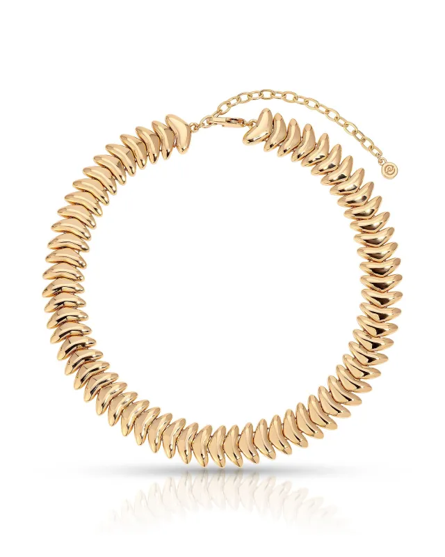 Metal Moderna Necklace sold by Boston Proper