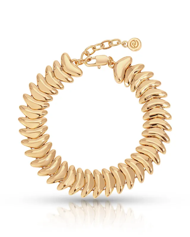 Metal Moderna Bracelet sold by Boston Proper