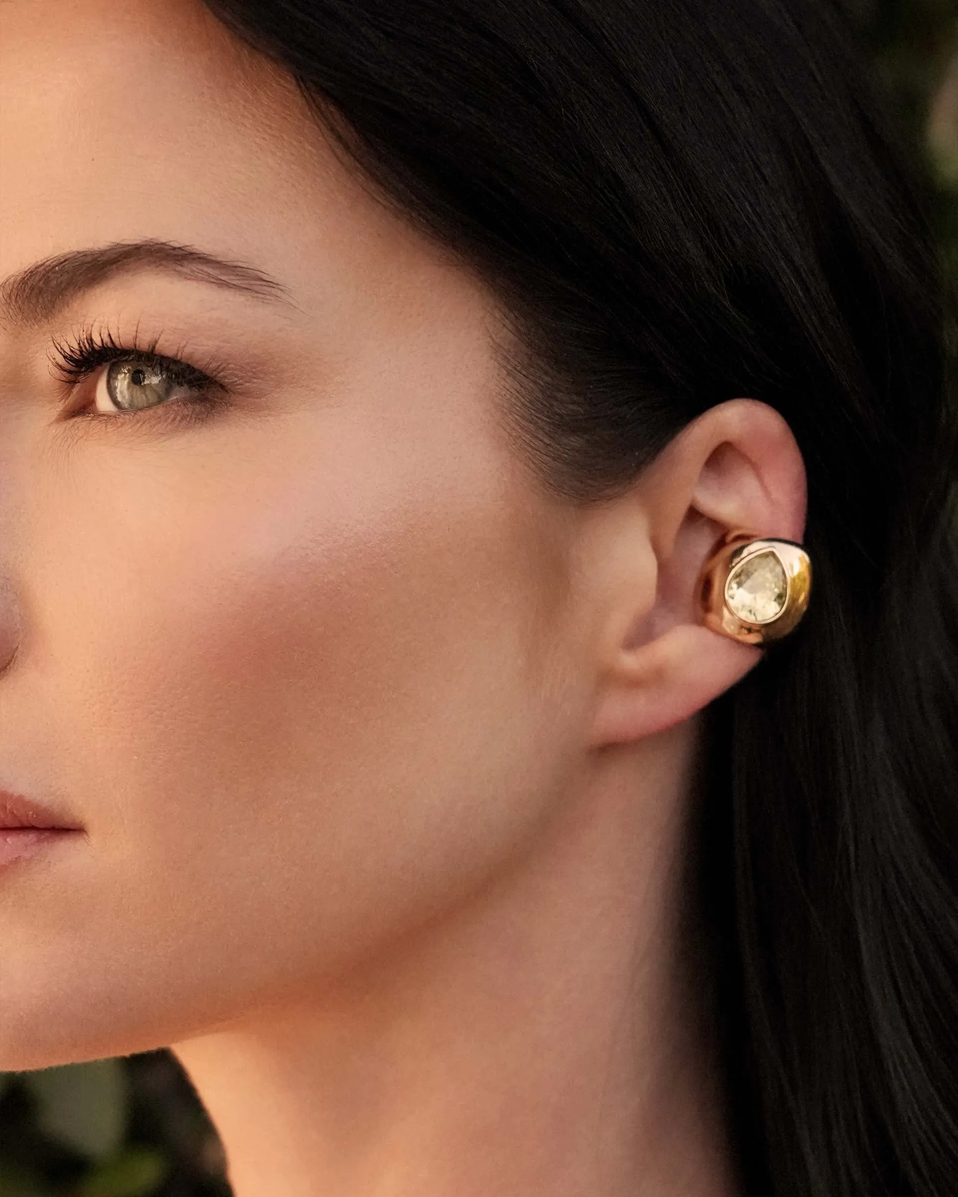 Bold Crystal Ear Cuff sold by Boston Proper product image thumbnail 5