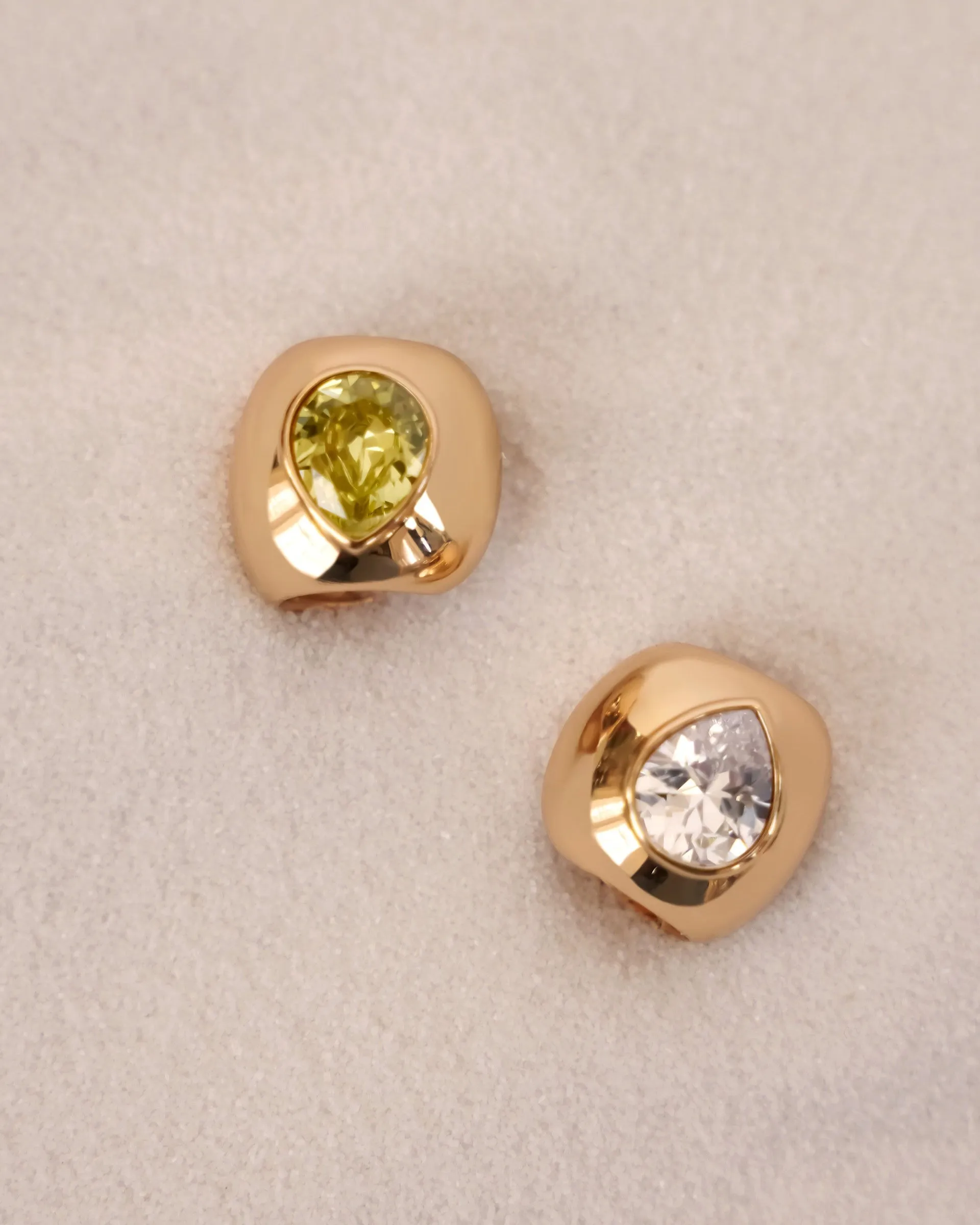 Bold Crystal Ear Cuff sold by Boston Proper product image thumbnail 3