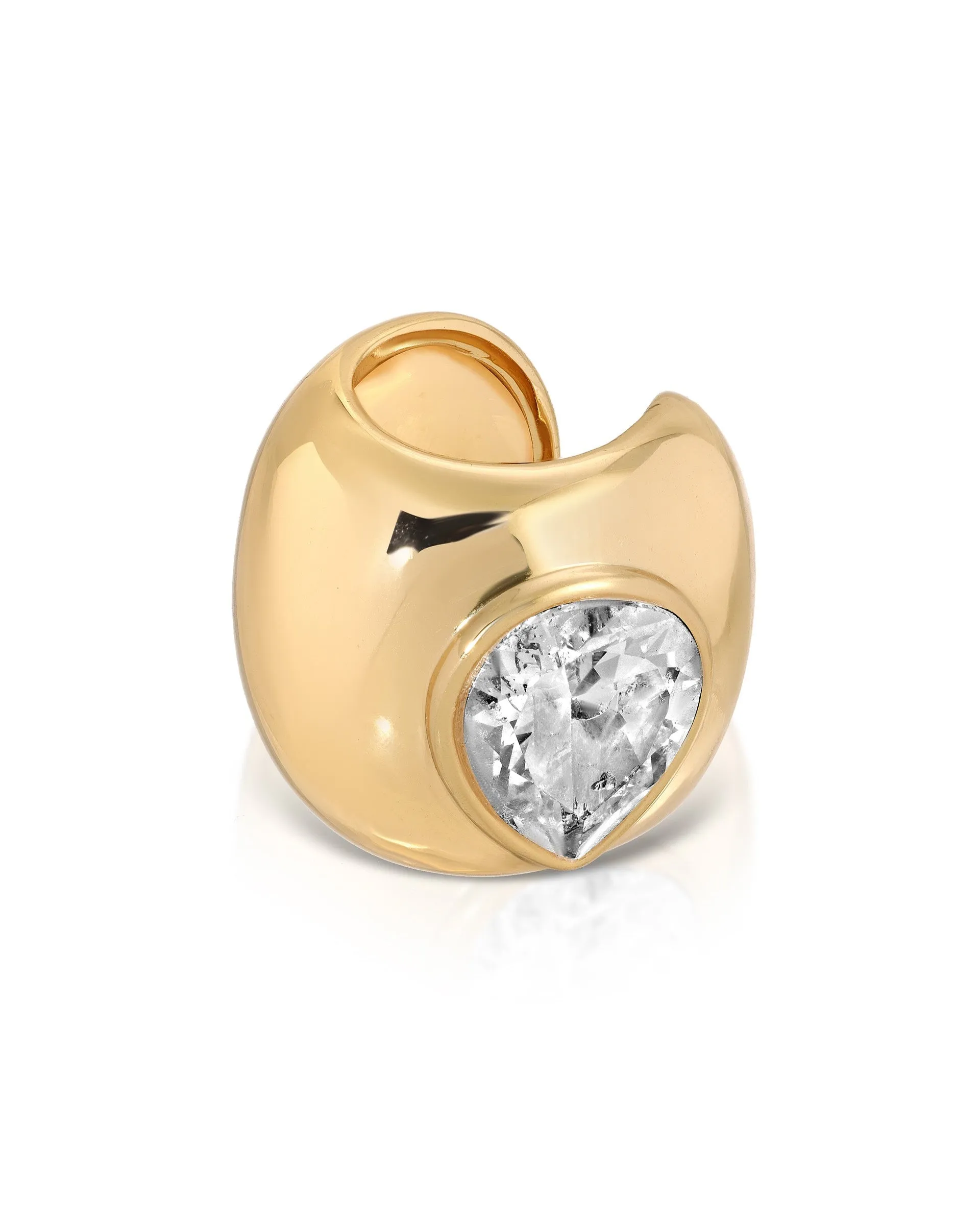 Bold Crystal Ear Cuff sold by Boston Proper