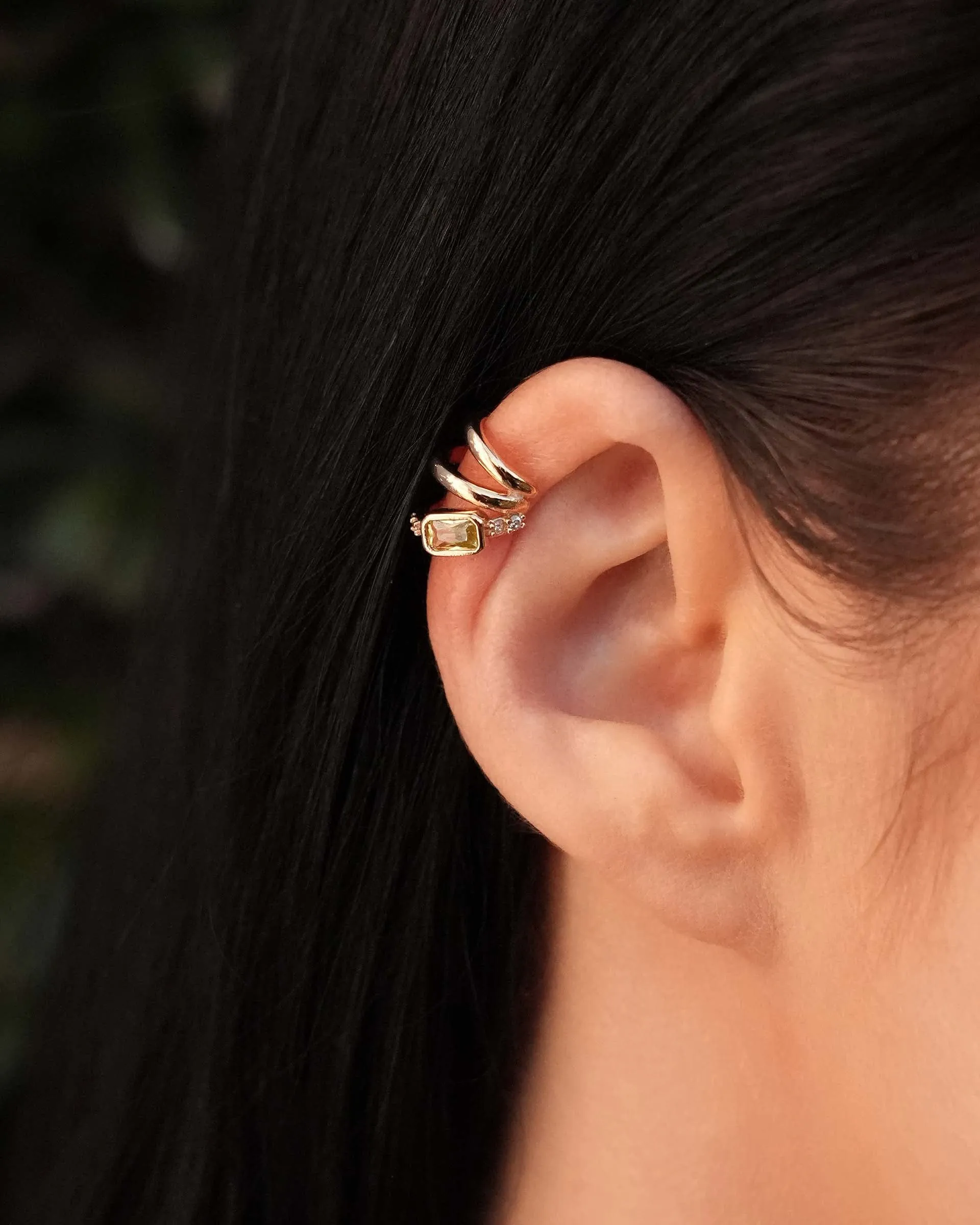 Cluster Ear Cuff sold by Boston Proper product image thumbnail 3
