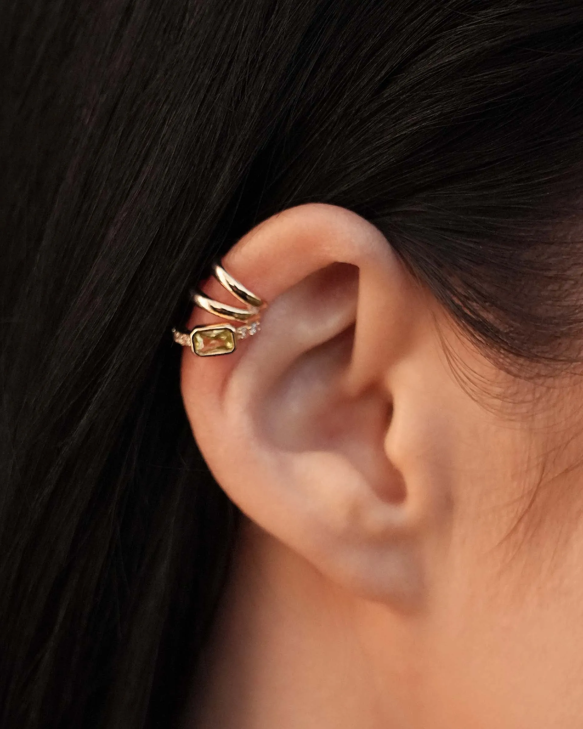 Cluster Ear Cuff sold by Boston Proper product image thumbnail 2