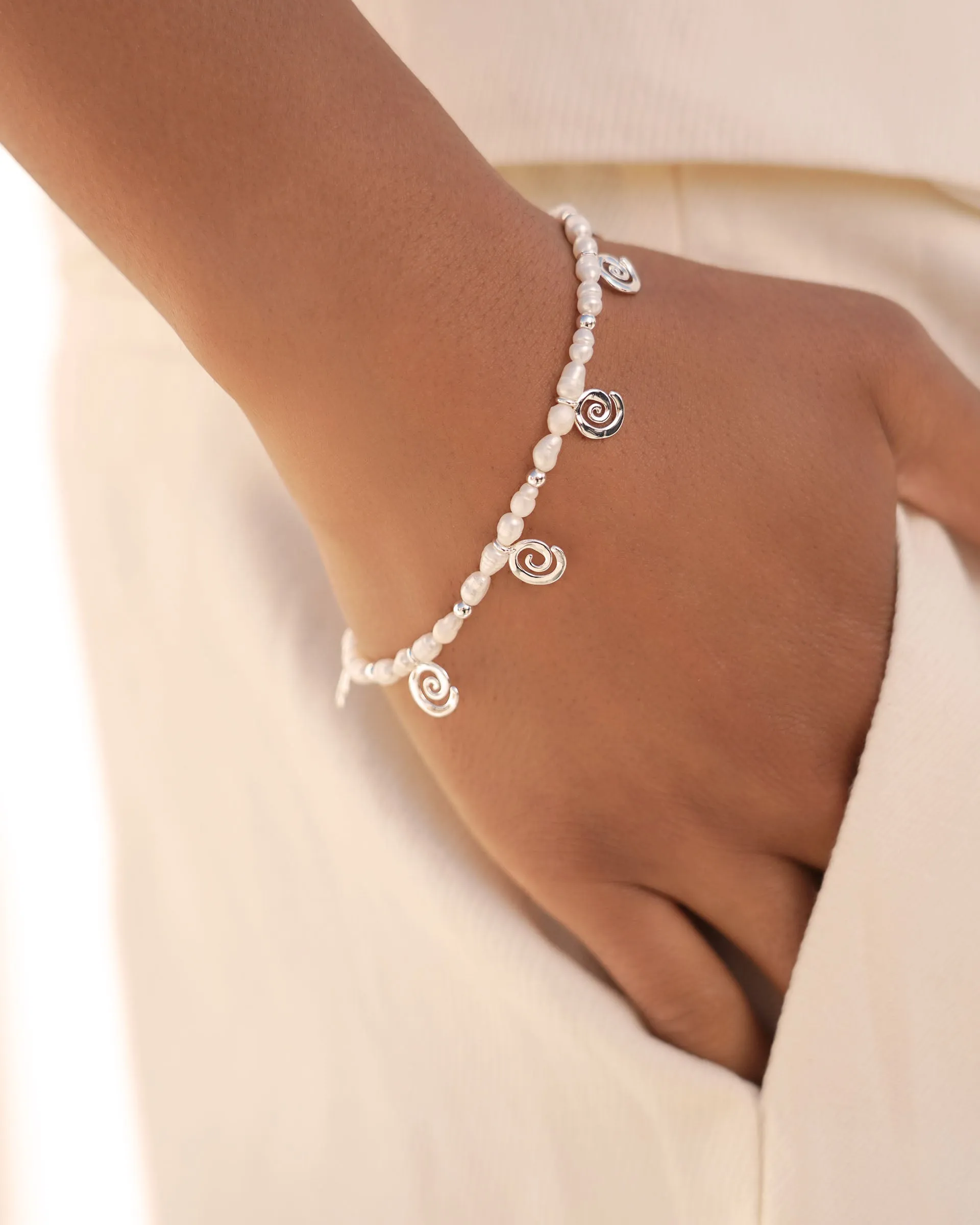 Aura Pearl Bracelet sold by Boston Proper product image thumbnail 4