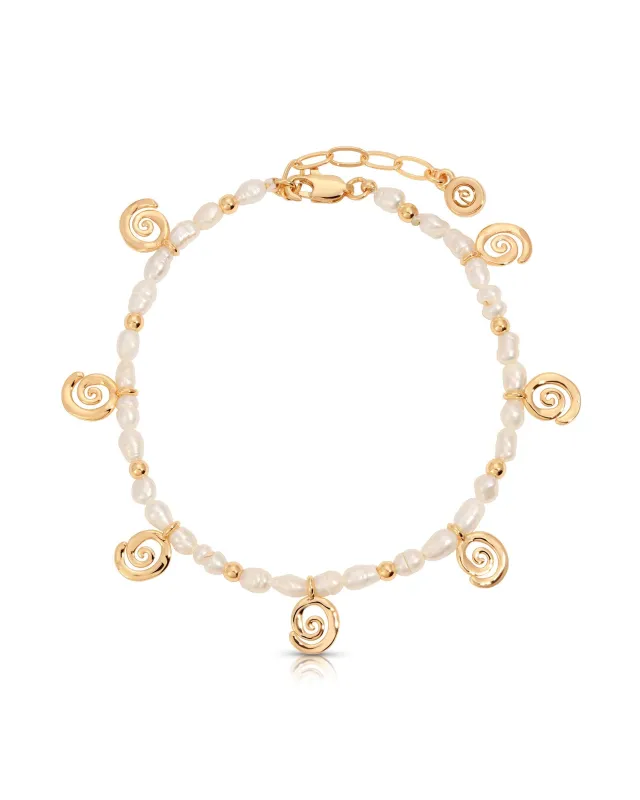 Aura Pearl Bracelet sold by Boston Proper