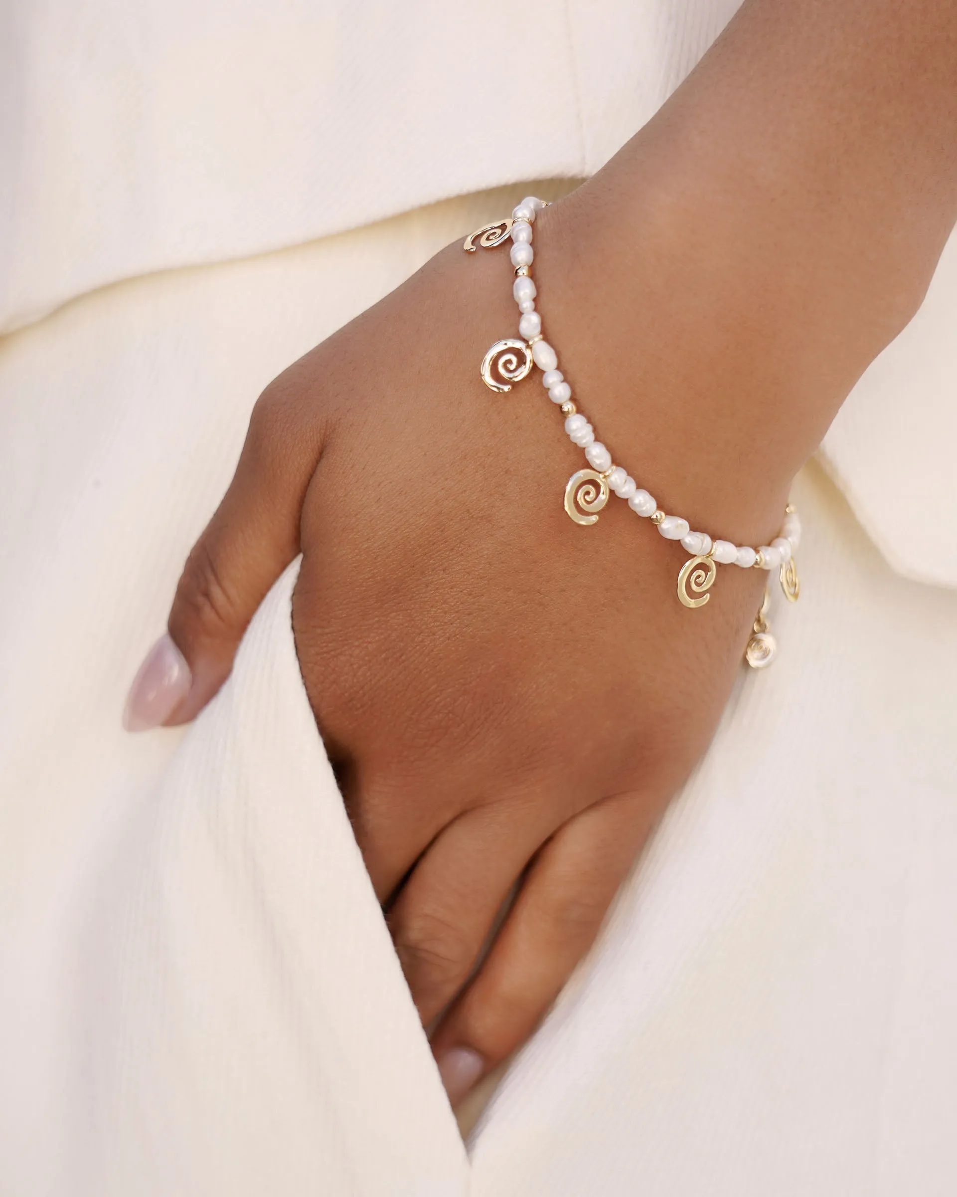 Aura Pearl Bracelet sold by Boston Proper product image thumbnail 2