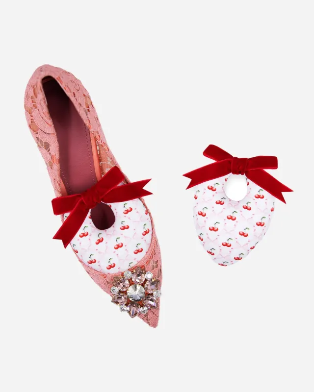 Cherry Kiss Shoe Stuffer Inserts sold by Boston Proper