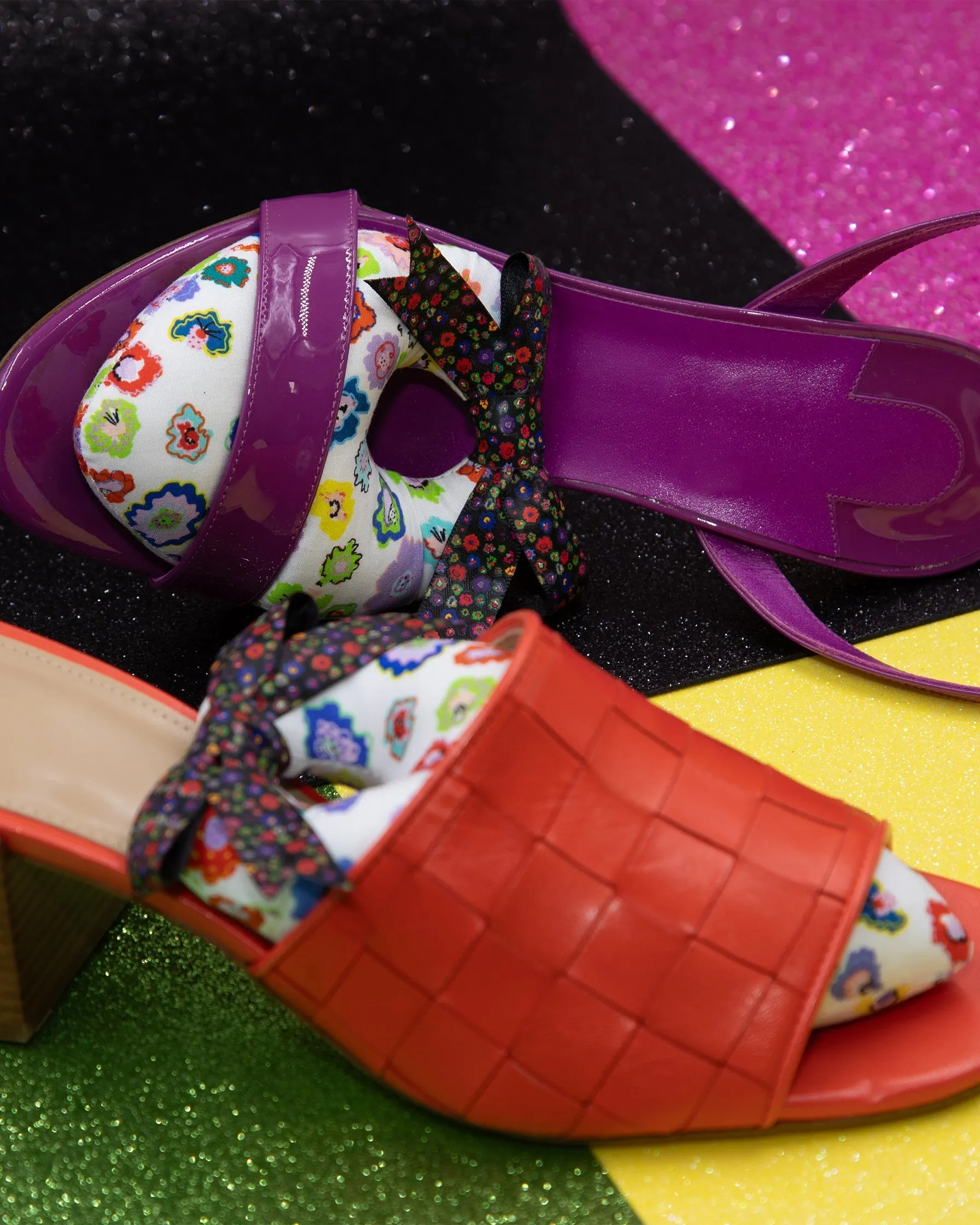 Millefiori Long Shoe Stuffer Inserts by Amanda Perna sold by Boston Proper product image thumbnail 5