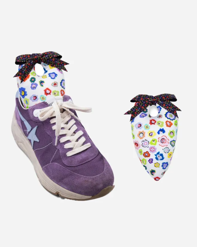 Millefiori Long Shoe Stuffer Inserts by Amanda Perna made by Boston Proper