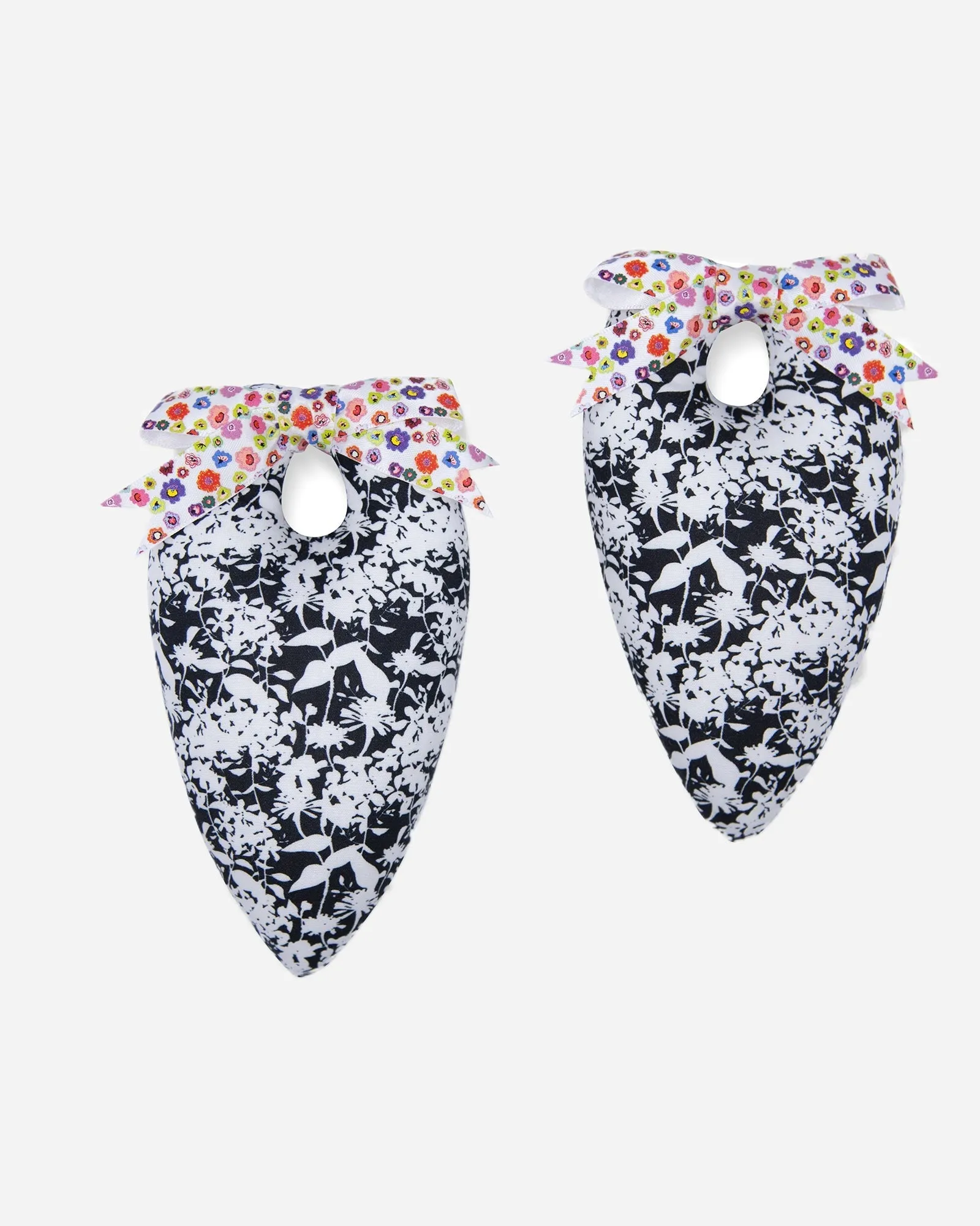 Shadow Floral Long Shoe Stuffer Inserts by Amanda Perna sold by Boston Proper product image thumbnail 3