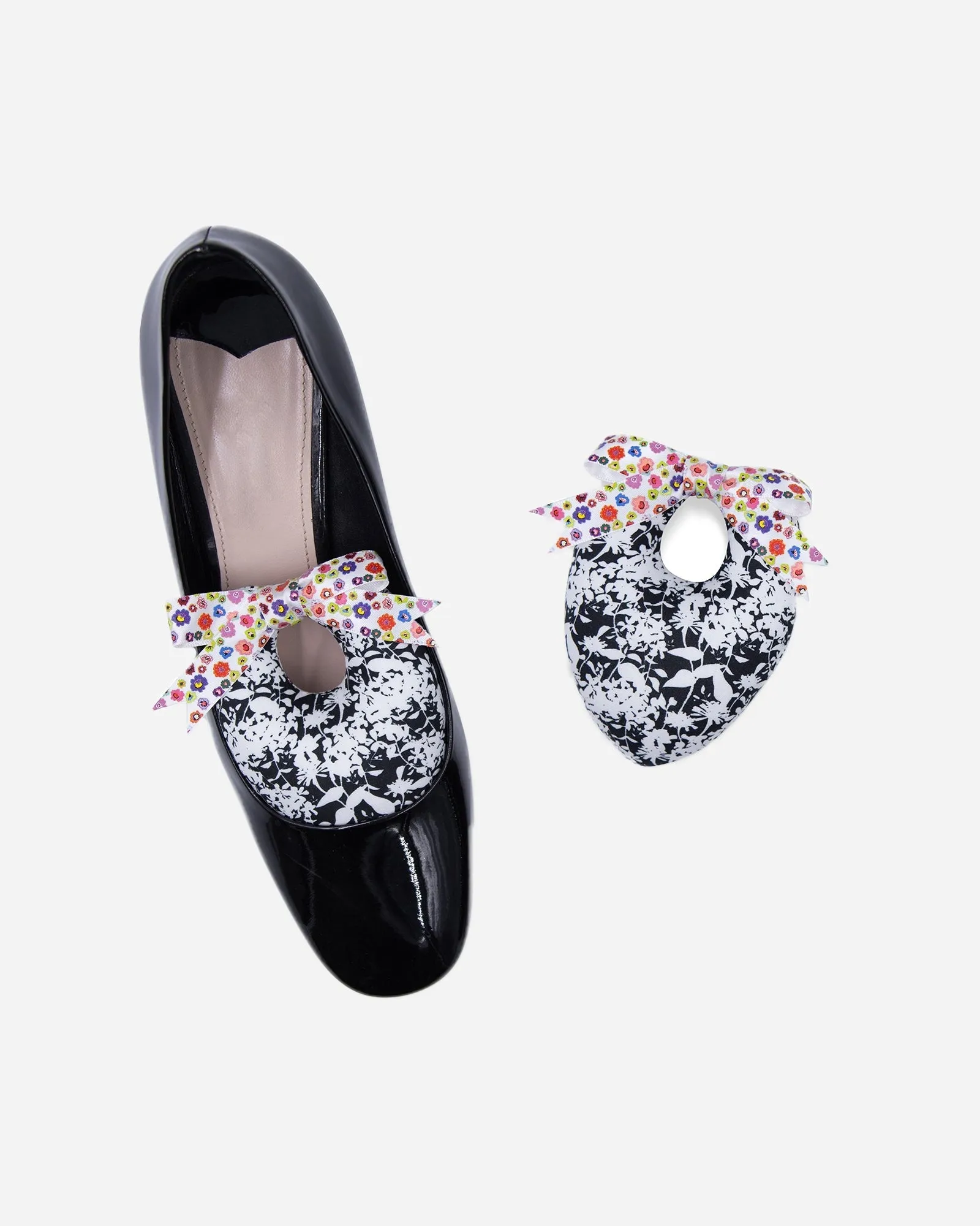 Shadow Floral Shoe Stuffer Inserts by Amanda Perna sold by Boston Proper