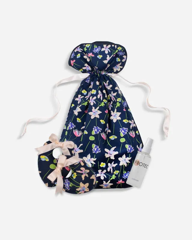 Midnight Bloom Shoe Care Set sold by Boston Proper