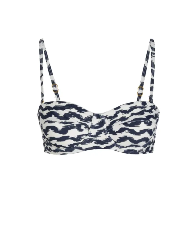 Nellie Top In Elysia Waves sold by Boston Proper