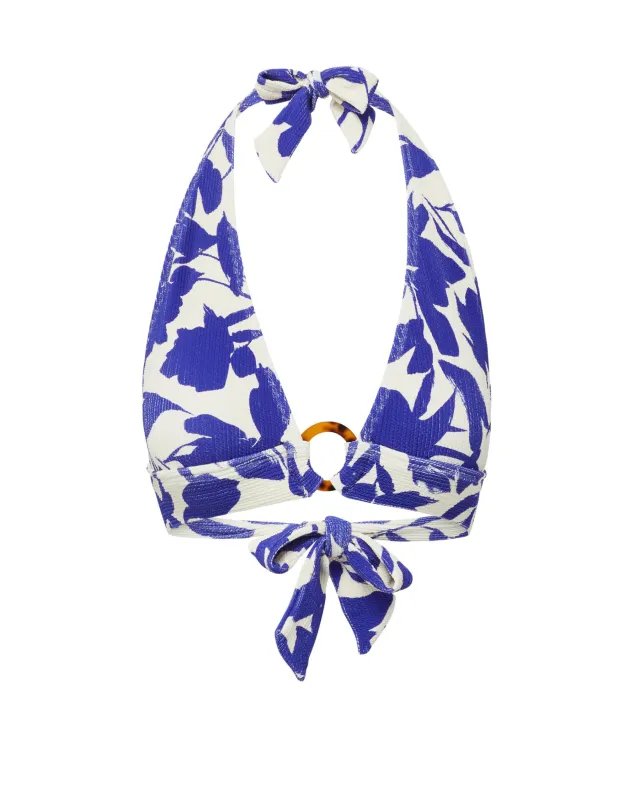 Erin Top Moraea Garden Texture sold by Boston Proper