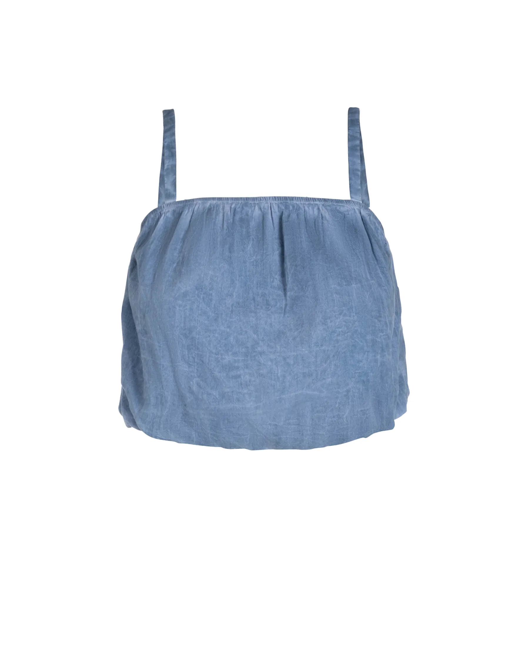 Dani Top In Stonewash sold by Boston Proper