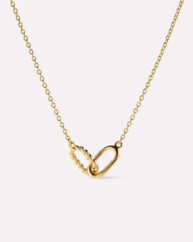 Gold Pendant Necklace - Juniper sold by Boston Proper