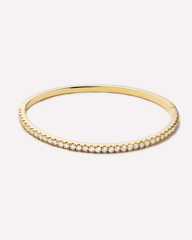 Gold Bangle Bracelet - Juliette sold by Boston Proper