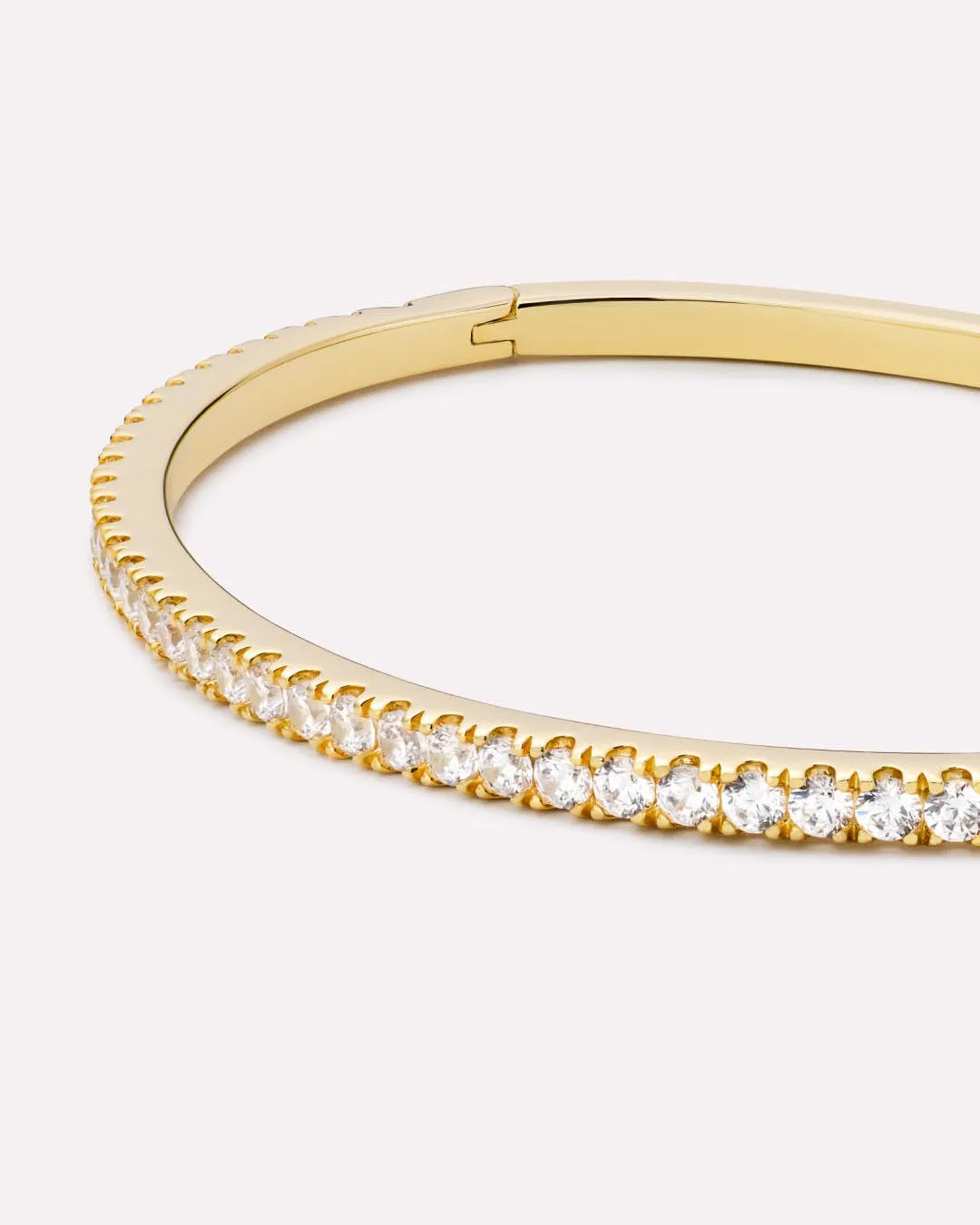Gold Bangle Bracelet - Juliette sold by Boston Proper product image thumbnail 5