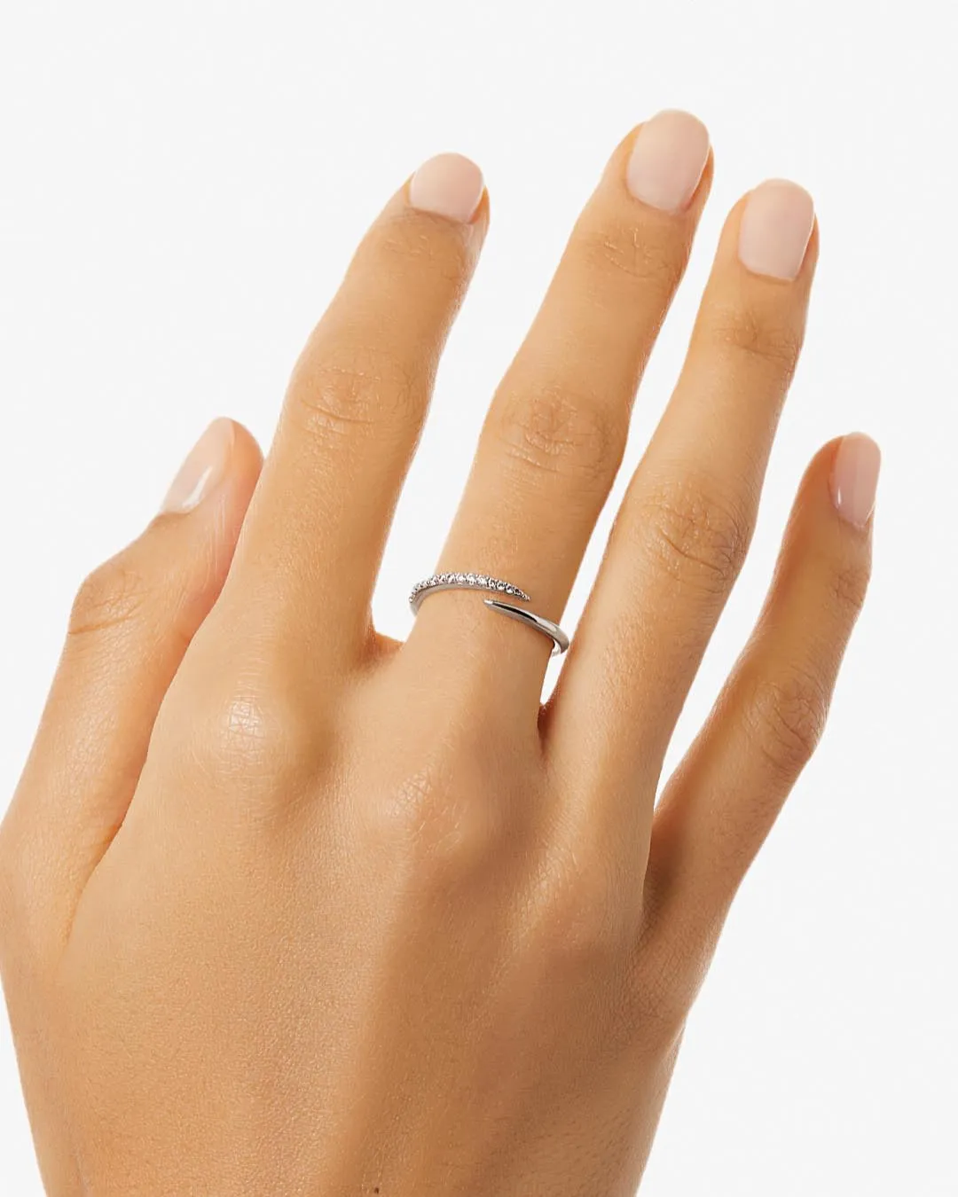 Bypass Ring - Oren Silver sold by Boston Proper product image thumbnail 4