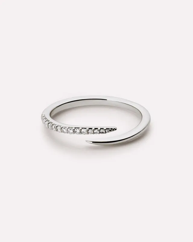 Bypass Ring - Oren Silver sold by Boston Proper