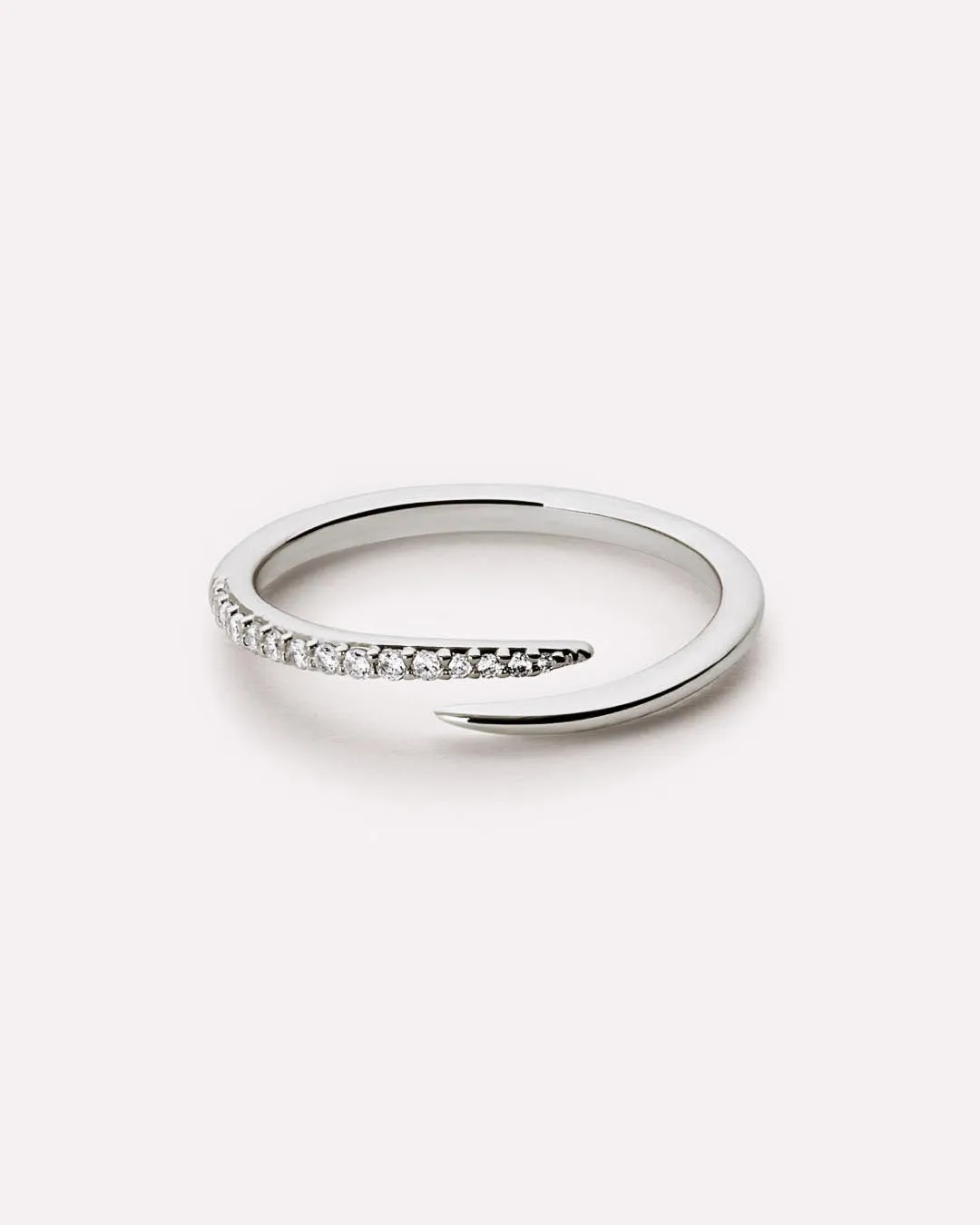 Bypass Ring - Oren Silver sold by Boston Proper