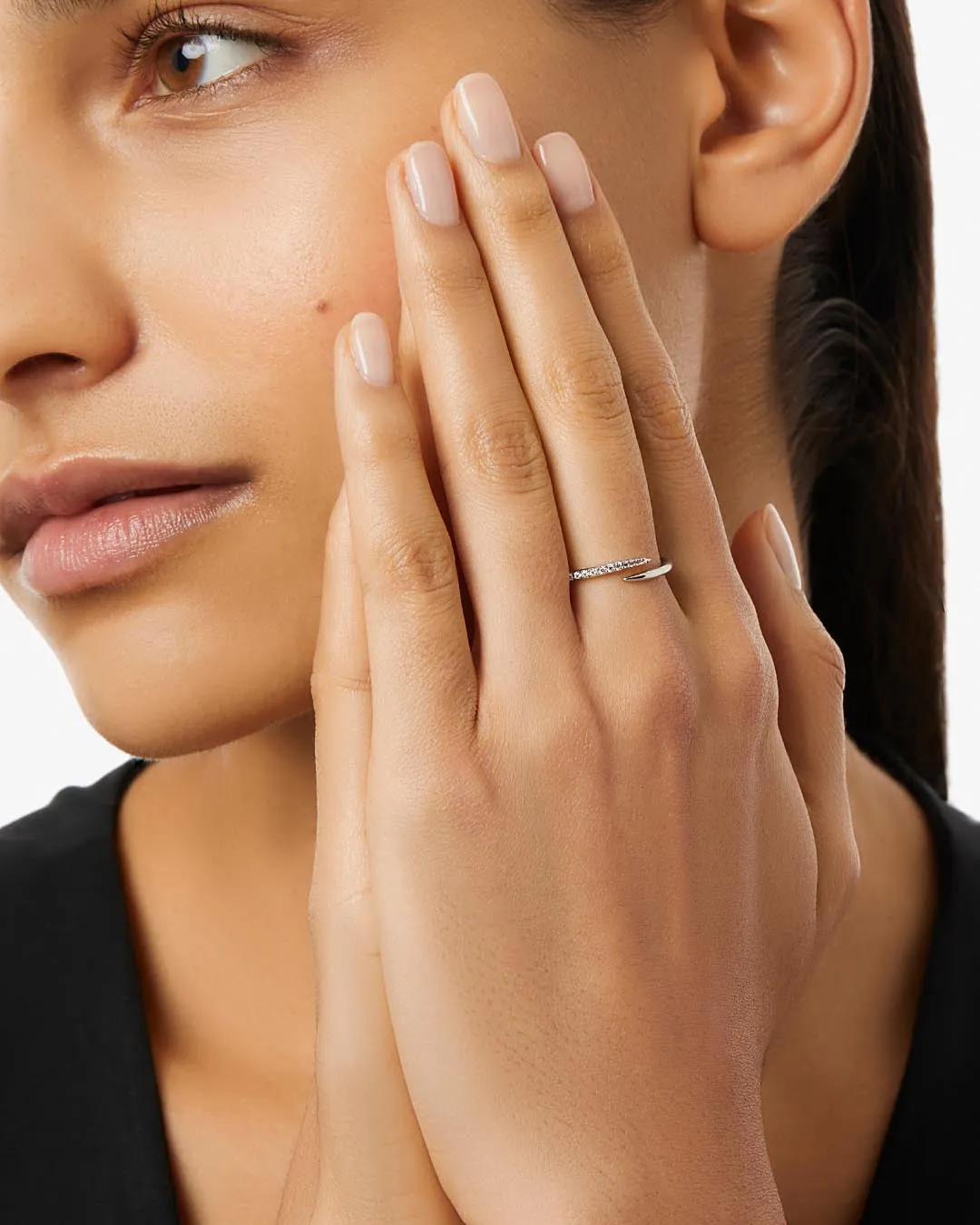 Bypass Ring - Oren Silver sold by Boston Proper product image thumbnail 3