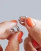 Bold Huggie Hoops - Giulia Silver sold by Boston Proper