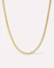 Herringbone Chain Necklace - Ina sold by Boston Proper