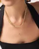 Herringbone Chain Necklace - Ina sold by Boston Proper