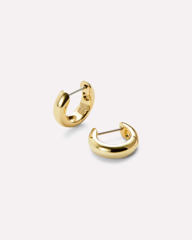 Bold Huggie Hoops - Giulia sold by Boston Proper