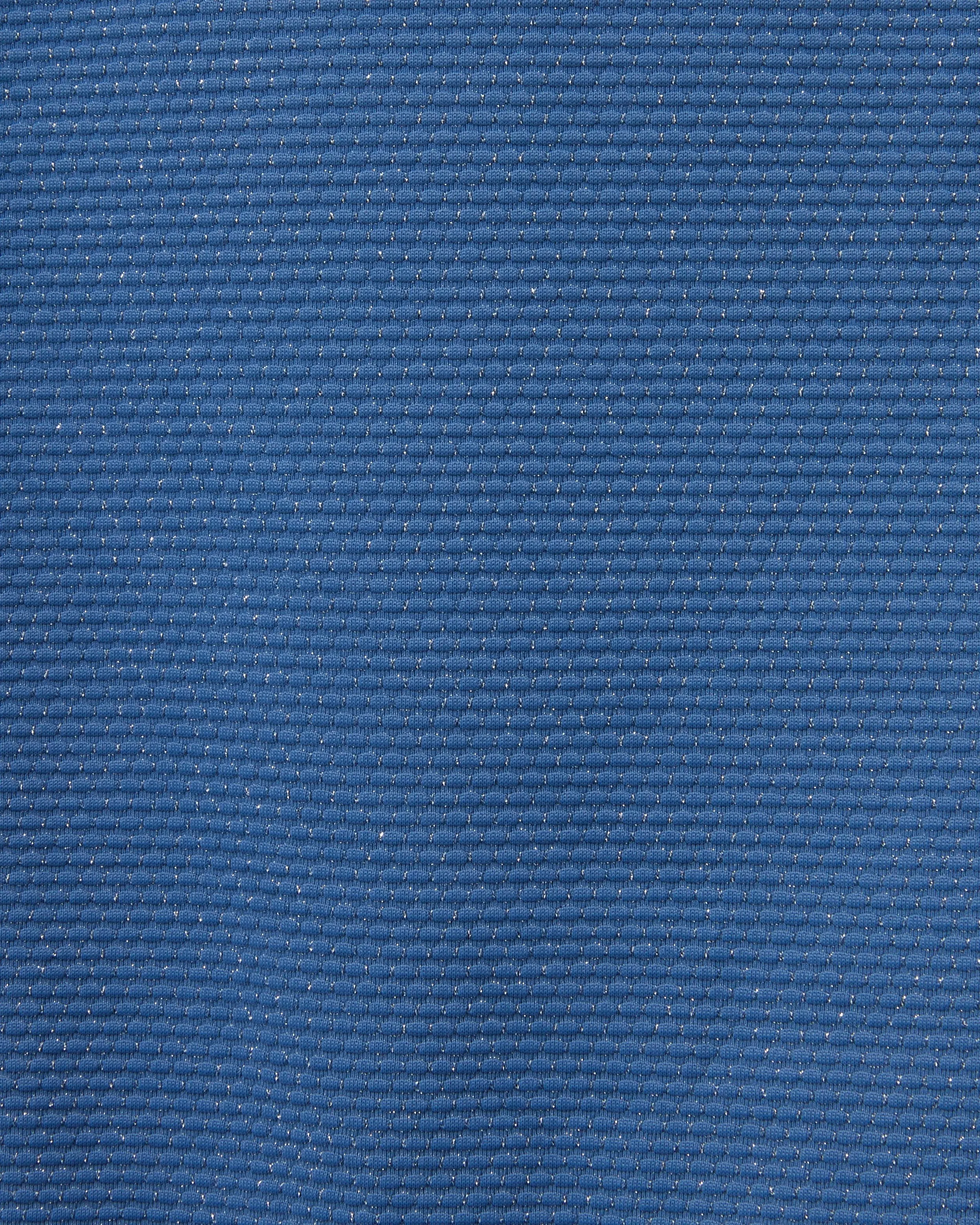 Liv Sarong in Steel Blue Metallic Pique sold by Boston Proper product image thumbnail 5