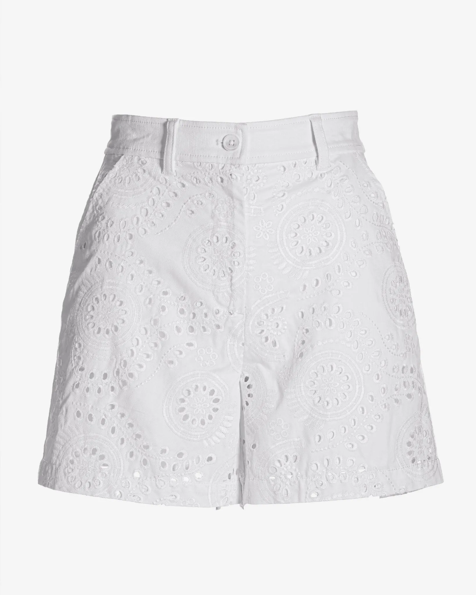 Eyelet Short White sold by Boston Proper product image thumbnail 2