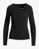 Hardware Long Sleeve Knit Top Proper Black sold by Boston Proper