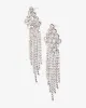 Occasion Rhinestone Drop Earring Silver sold by Boston Proper