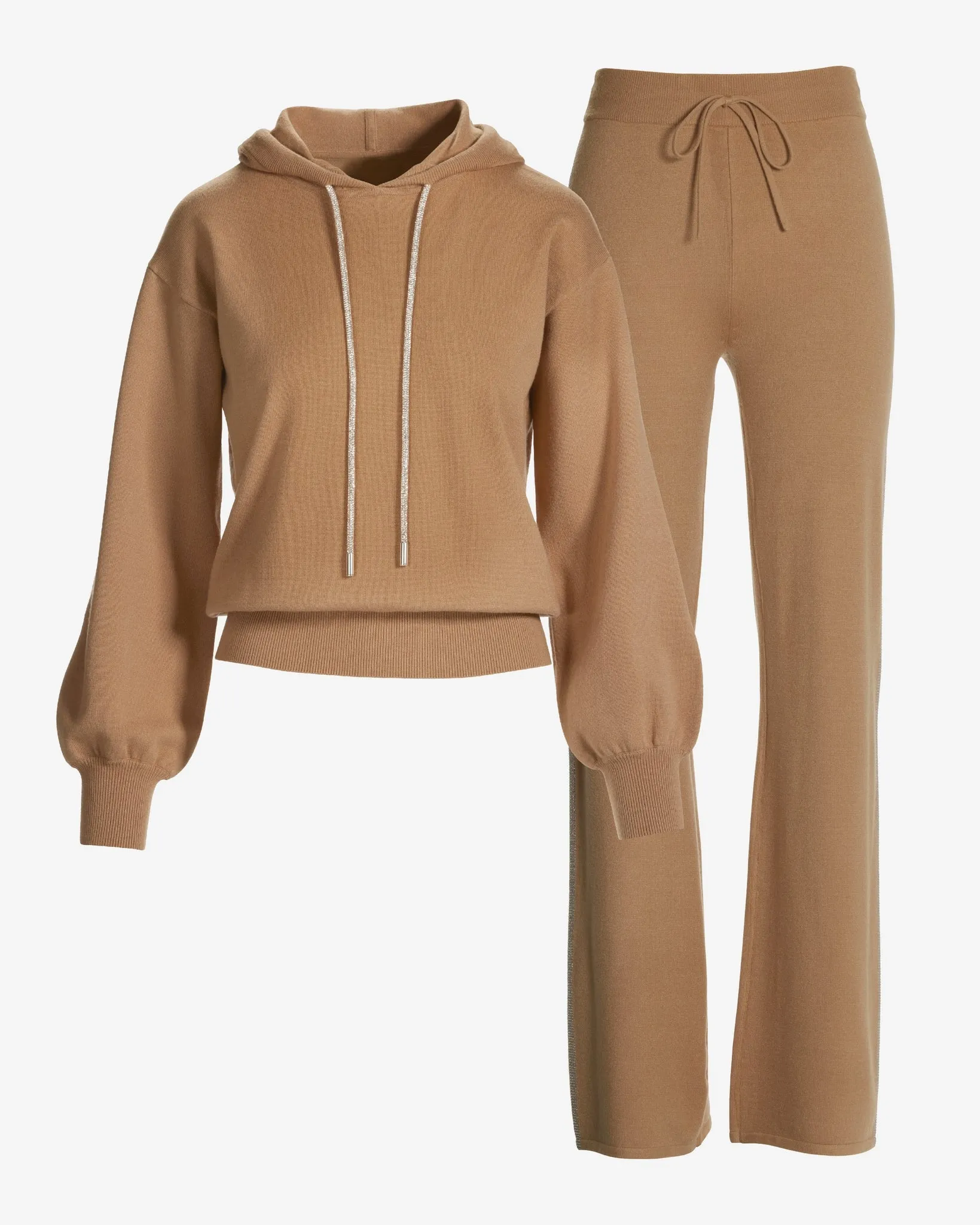 Sweater Lounge Set Tan sold by Boston Proper product image thumbnail 2
