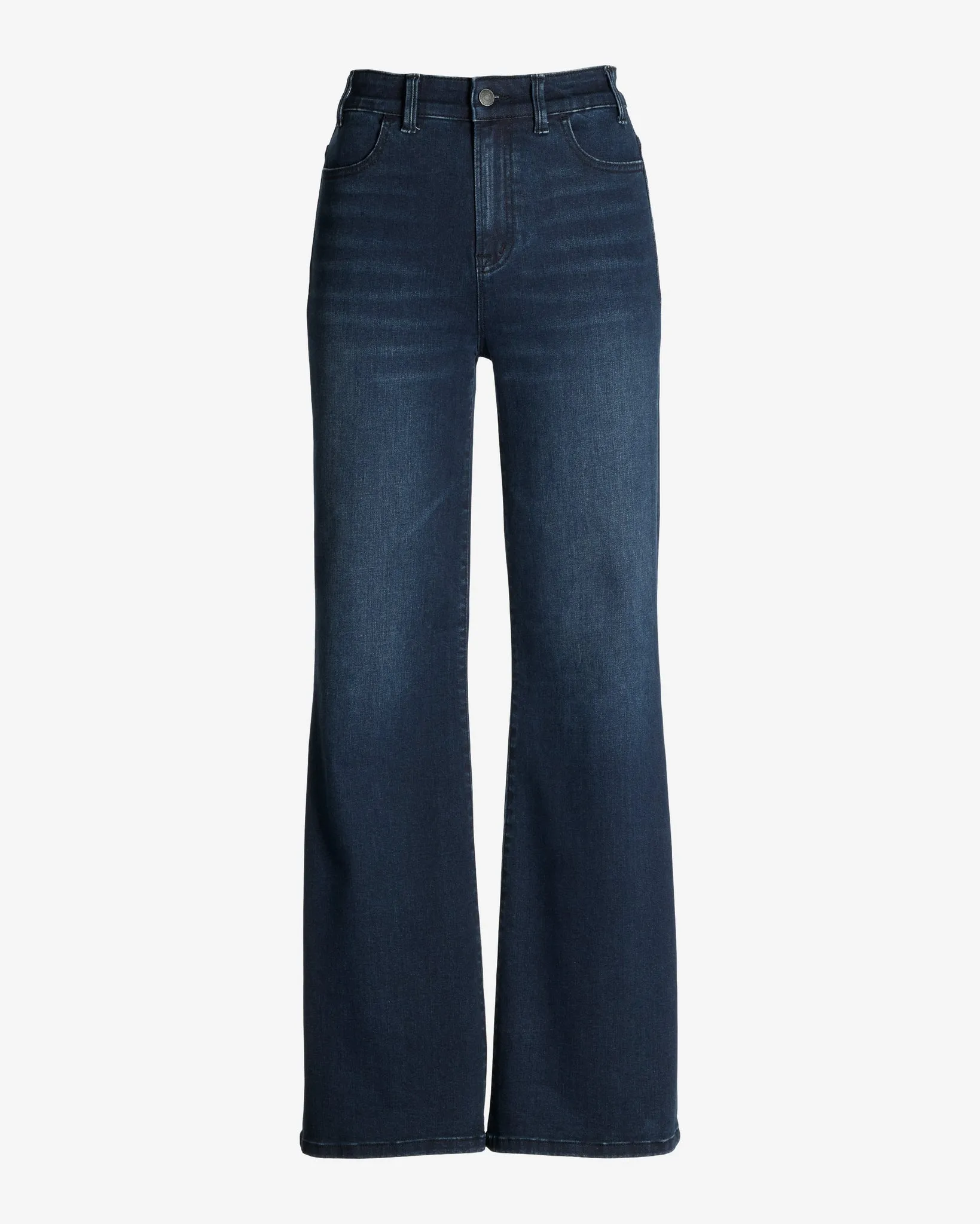 Malibu High-Rise Wide Leg Jean Dark Wash Denim sold by Boston Proper product image thumbnail 2