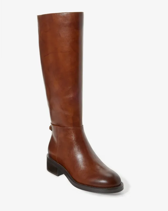 Classic Riding Boot Copper sold by Boston Proper
