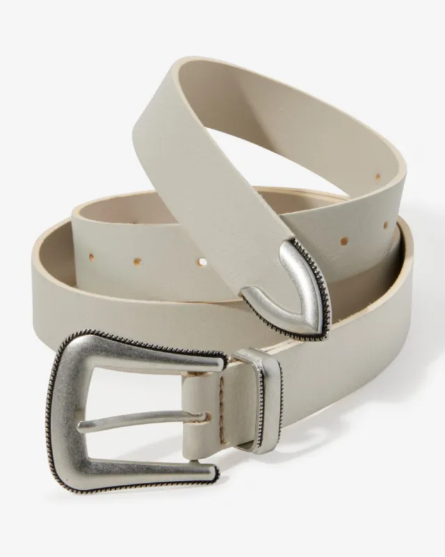 Modern Hardware Belt Bone sold by Boston Proper