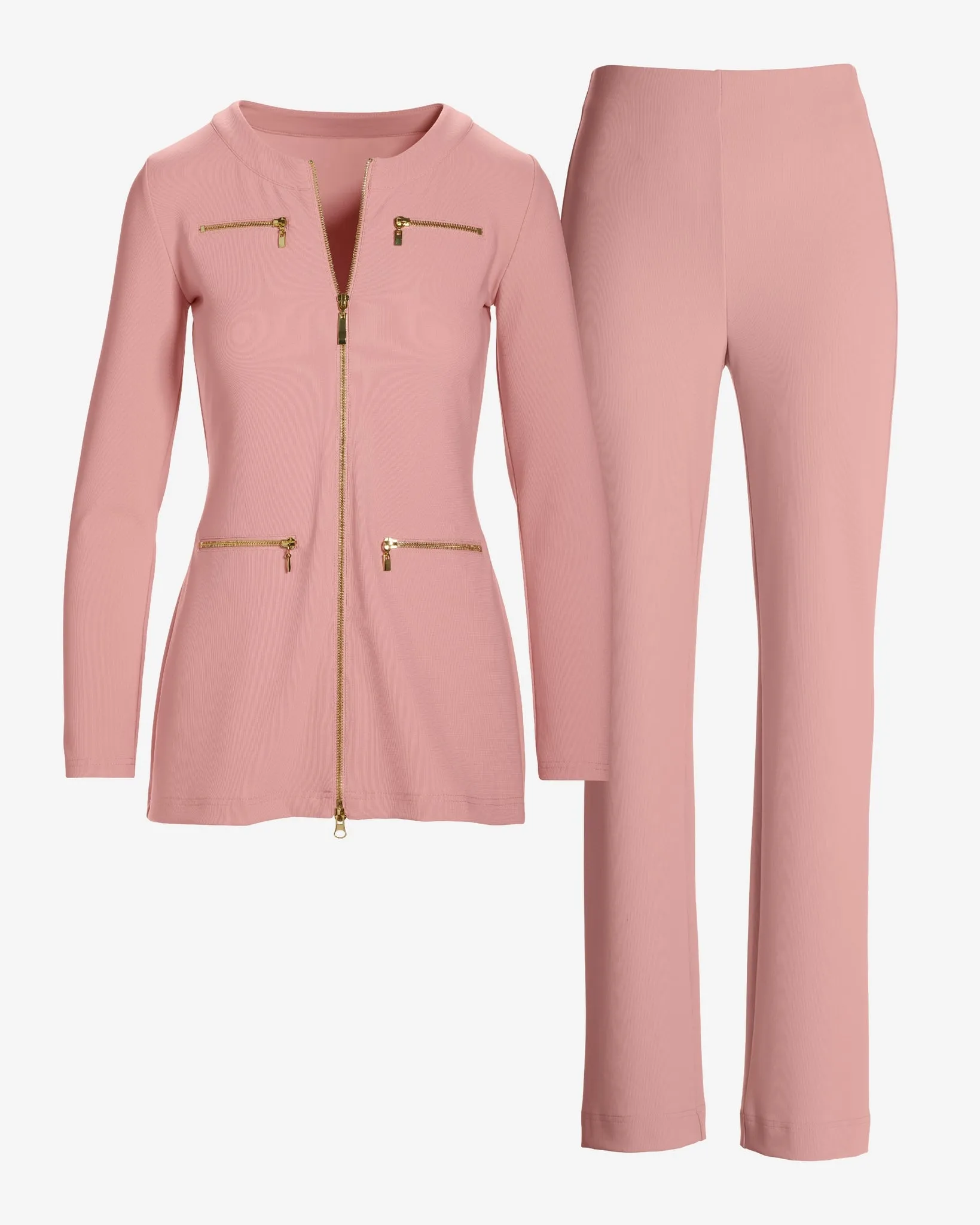 Beyond Travel Tunic Coordinate Set Bridal Rose sold by Boston Proper product image thumbnail 2