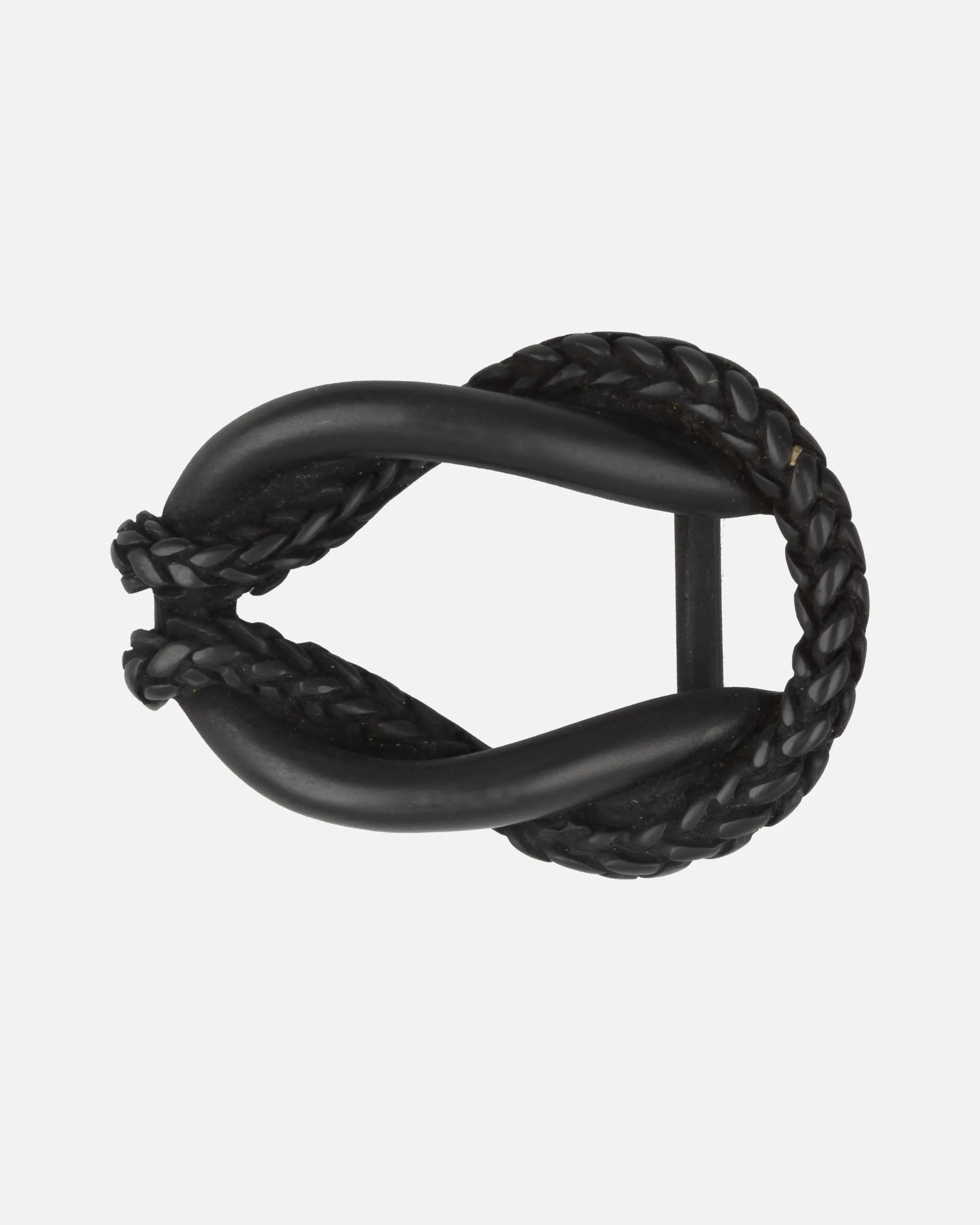 Milano Matte Black | Belt Buckle sold by Boston Proper