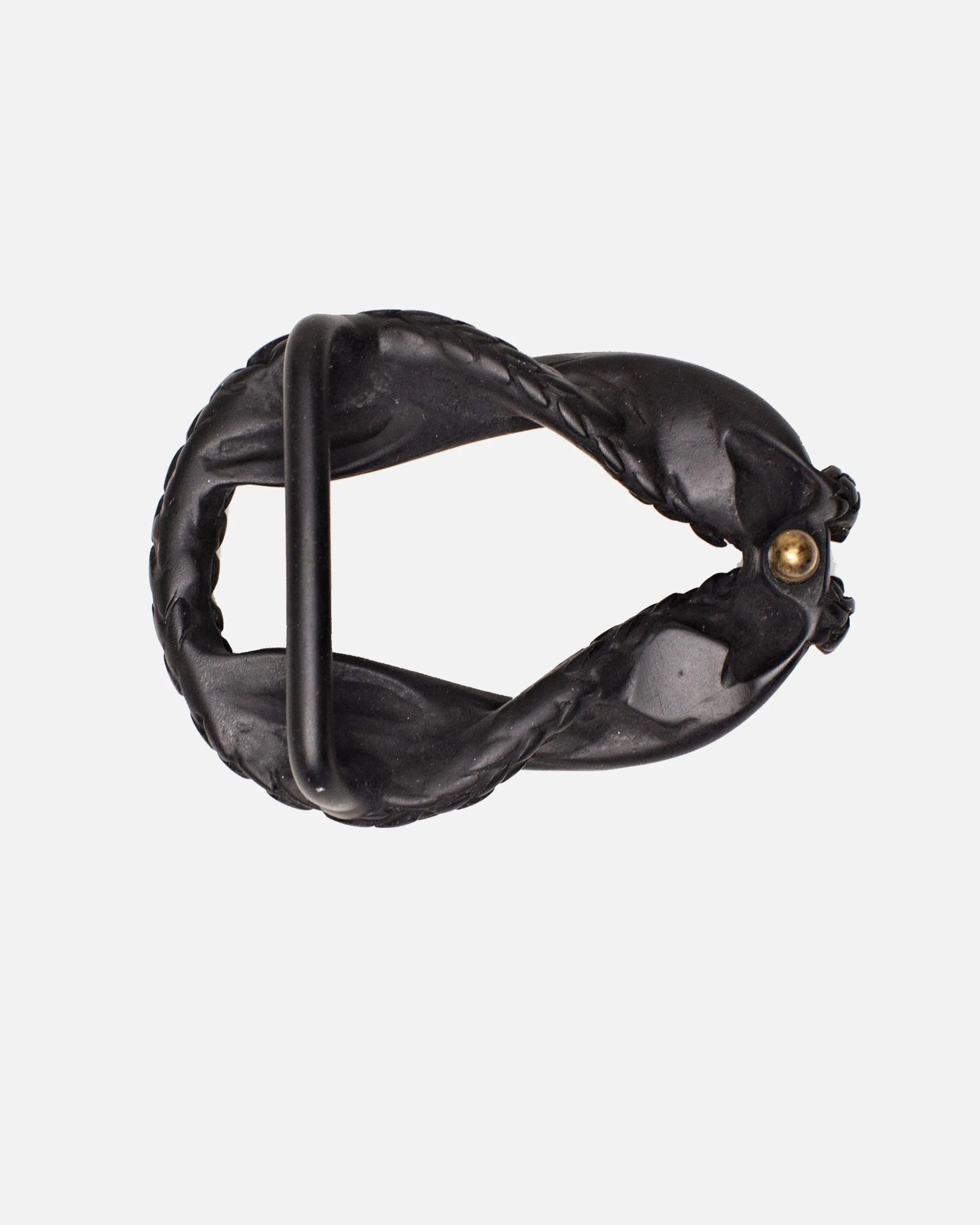 Milano Matte Black | Belt Buckle sold by Boston Proper product image thumbnail 4