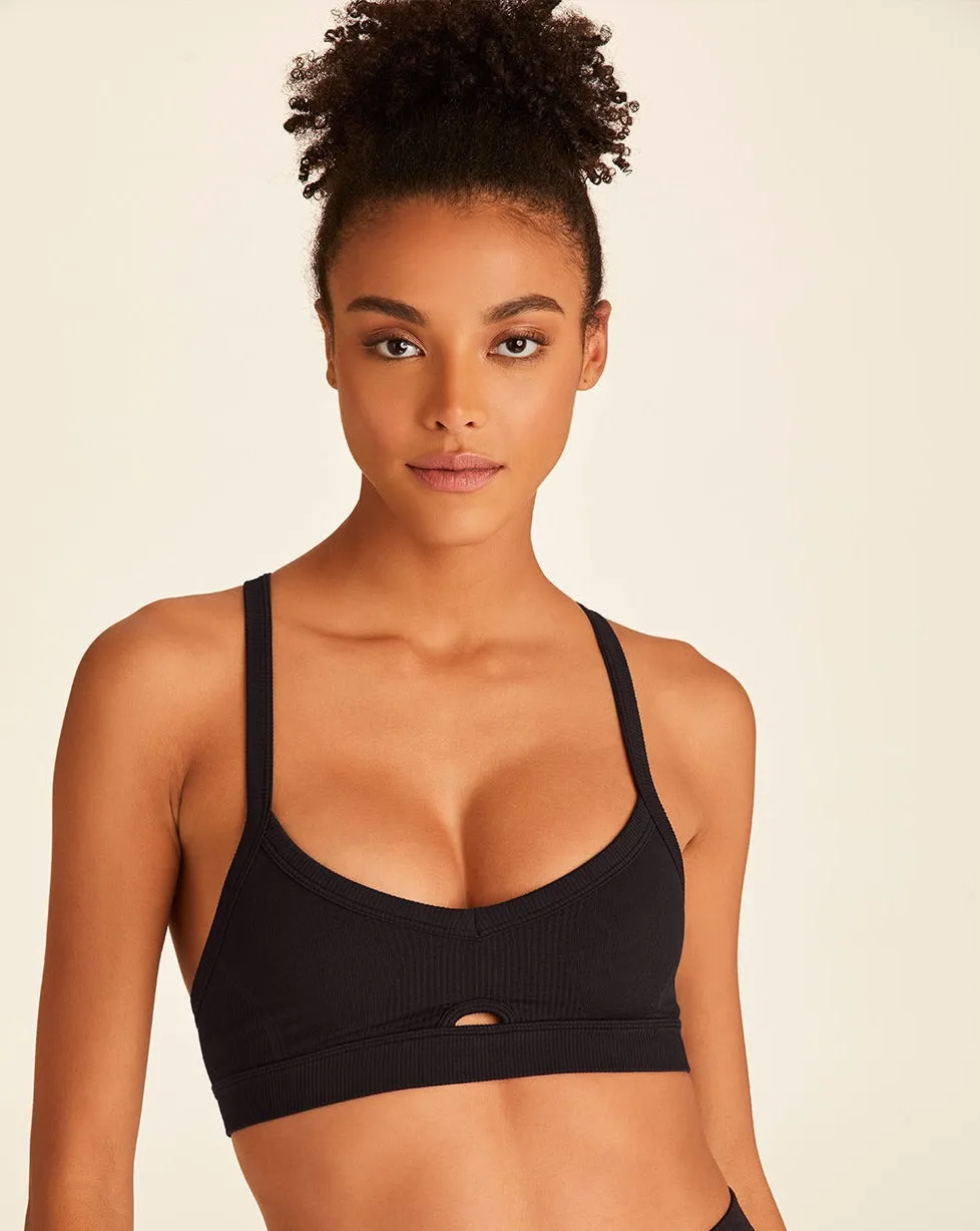 Barre Cami Bra Black sold by Boston Proper product image thumbnail 5