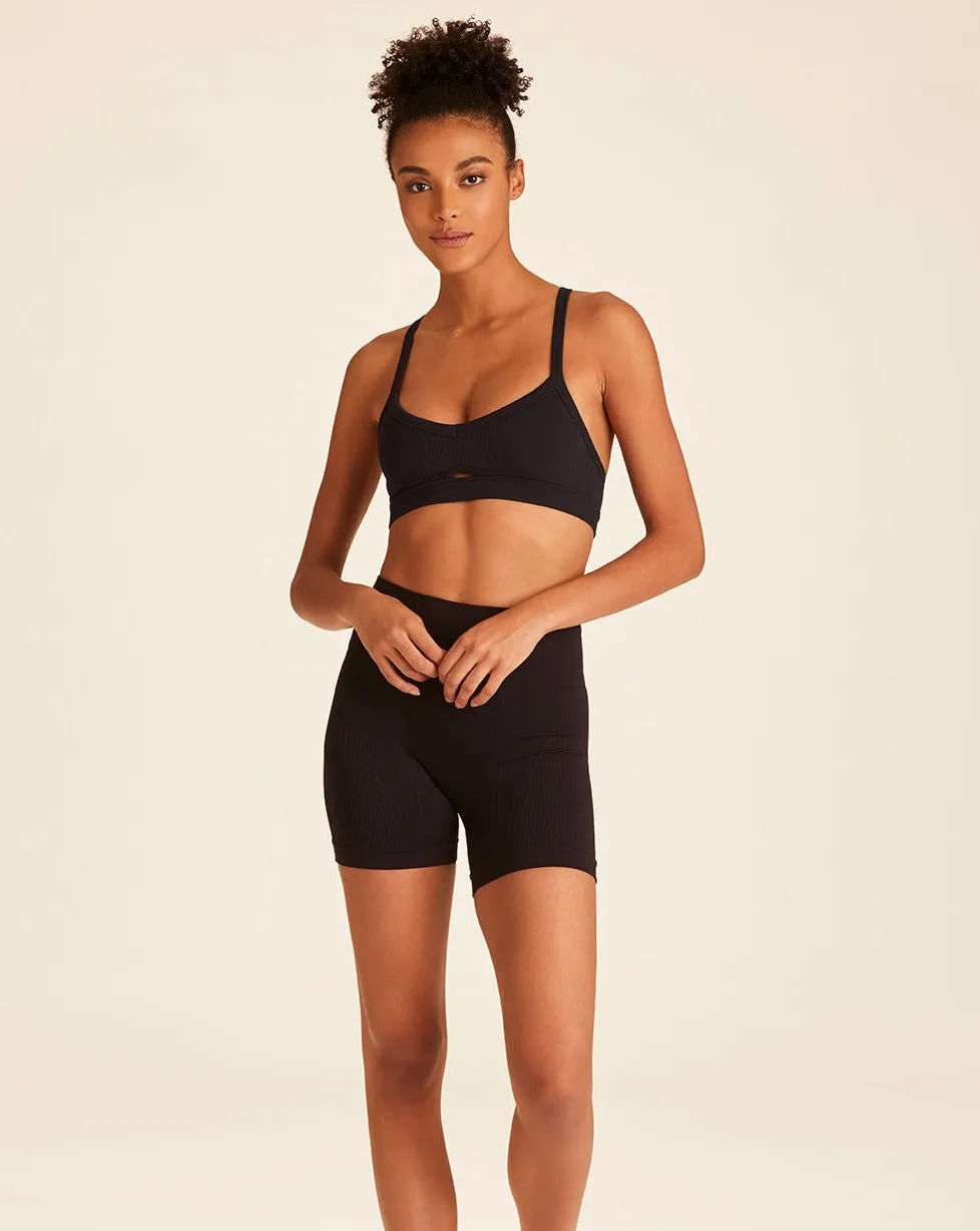 Barre Cami Bra Black sold by Boston Proper product image thumbnail 3