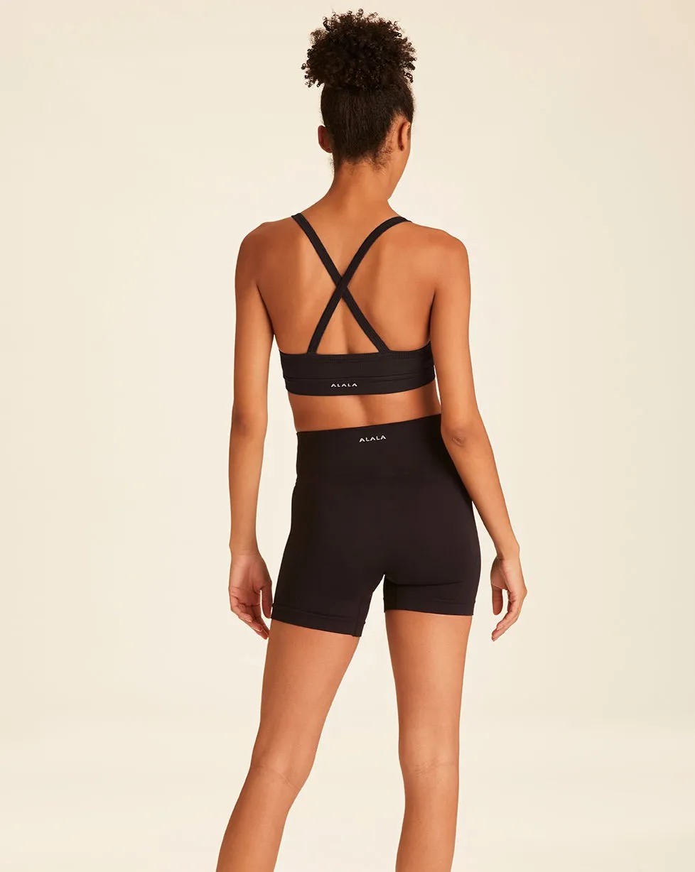 Barre Cami Bra Black sold by Boston Proper product image thumbnail 4