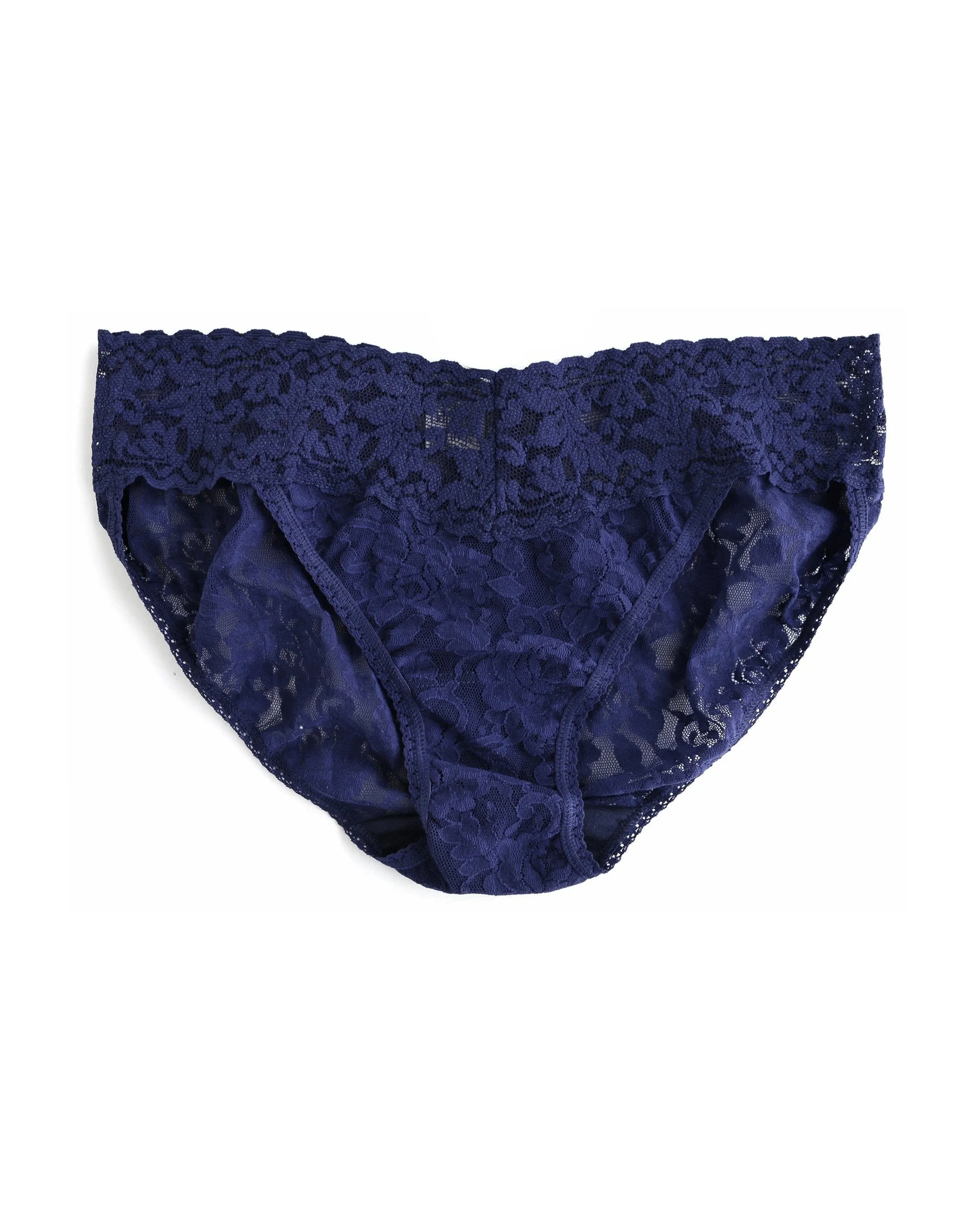 Signature Lace V-Kini Navy sold by Boston Proper product image thumbnail 2