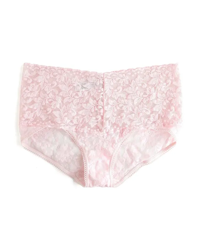 Retro Lace V-Kini Bliss Pink sold by Boston Proper