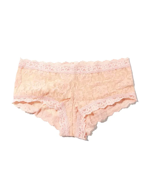 Signature Lace Boyshort Vanilla sold by Boston Proper
