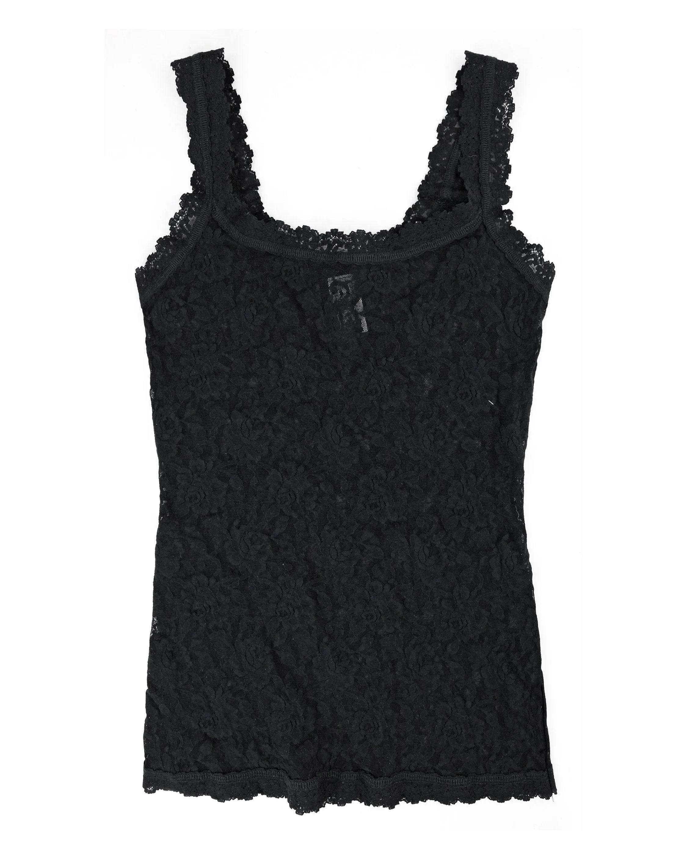 Signature Lace Classic Cami Black sold by Boston Proper product image thumbnail 2