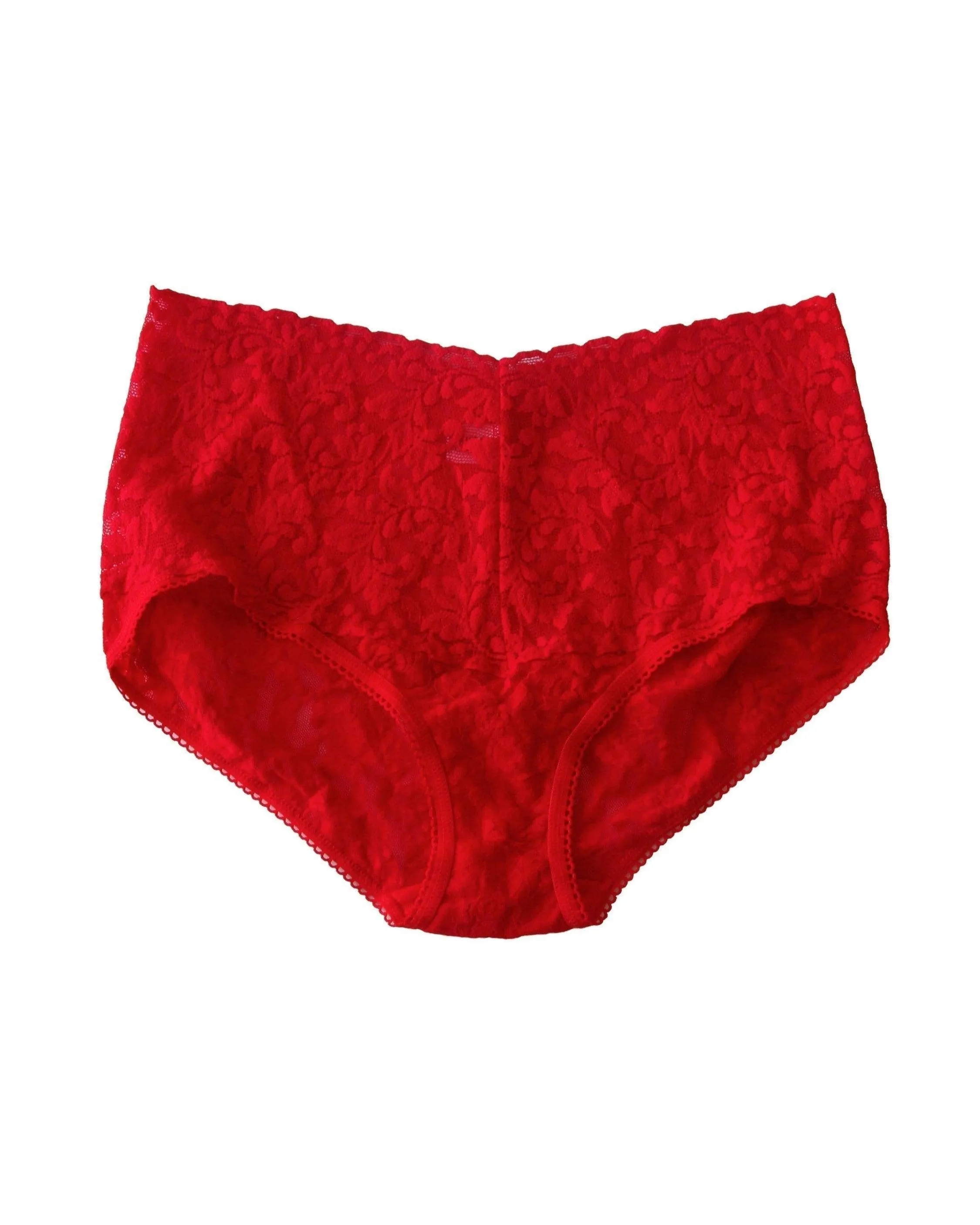 Retro Lace V-Kini Red sold by Boston Proper product image thumbnail 2